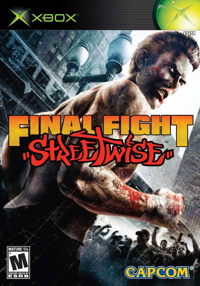 Xbox Classic-Final Fight: Streetwise Tweedehands