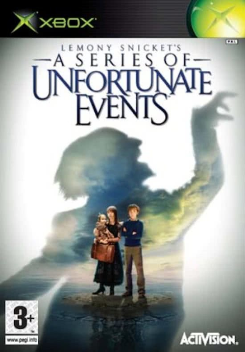 Xbox Classic-Lemony Snicket's A Series of Unfortunate Events (Geseald)