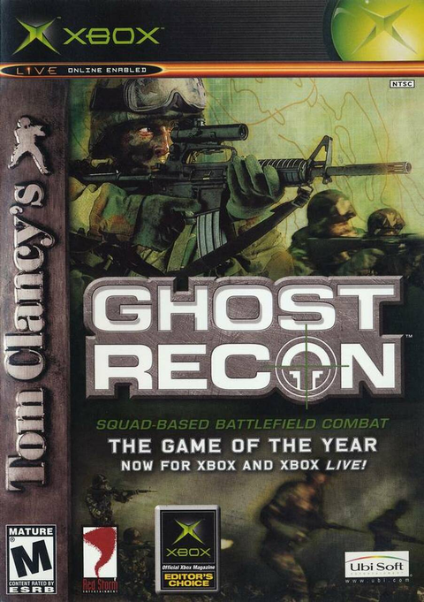 Xbox Classic-Tom Clancy's Ghost Recon (Geseald)
