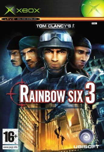 Xbox Classic-Tom Clancy's Rainbow Six 3 (Geseald)