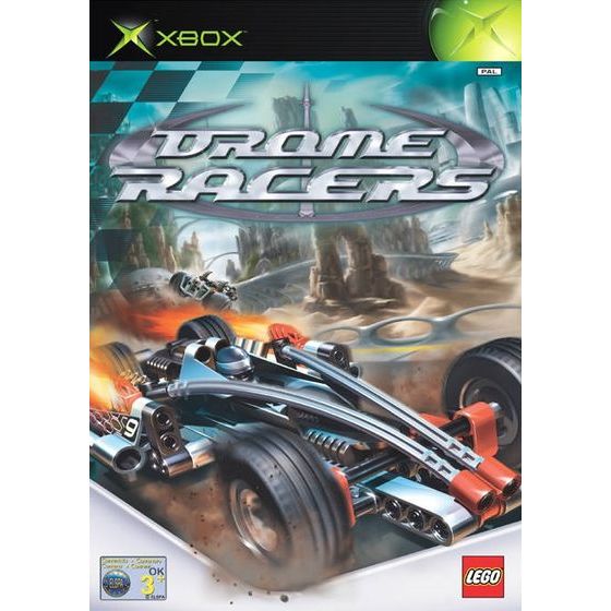Xbox-Drome Racers LEGO Tweedehands