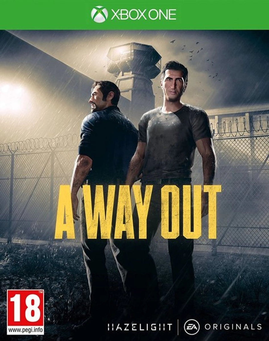 Xbox One-A Way Out Tweedehands