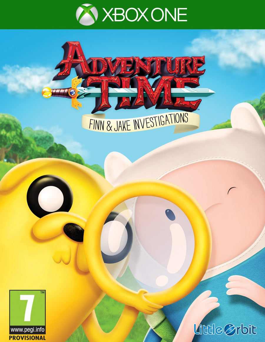 Xbox One-Adventure Time: Finn & Jake Investigations Tweedehands