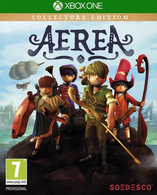 Xbox One-Aerea Tweedehands