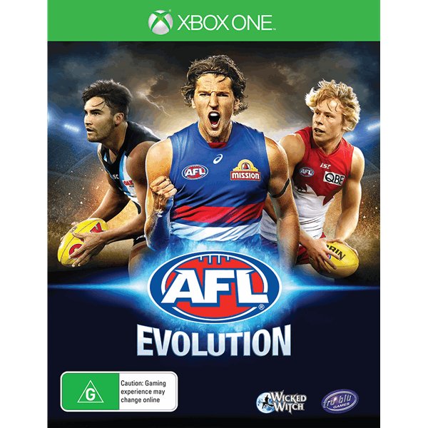 Xbox One-AFL Evolution Tweedehands