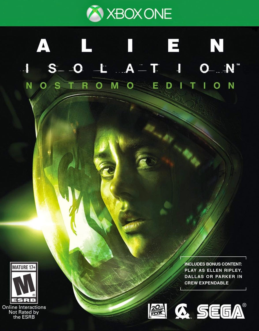 Xbox One-Alien: Isolation Nostromo Edition Tweedehands