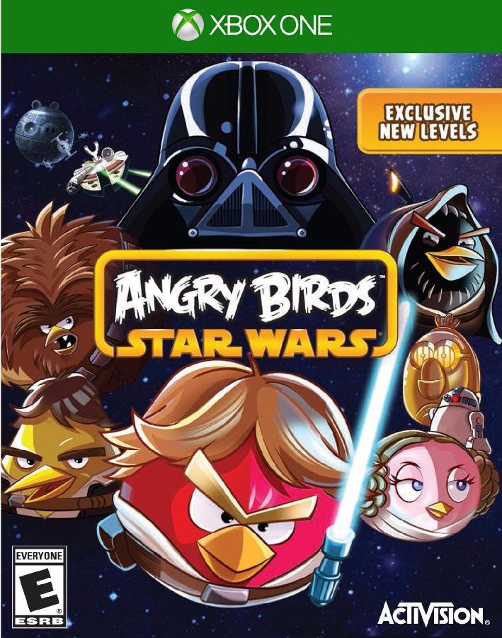 Xbox One-Angry Birds: Star Wars Tweedehands