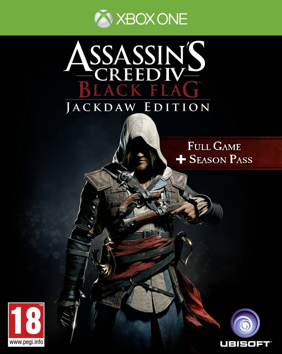 Xbox One-Assassin's Creed IV: Black Flag - Jackdaw Edition Tweedehands