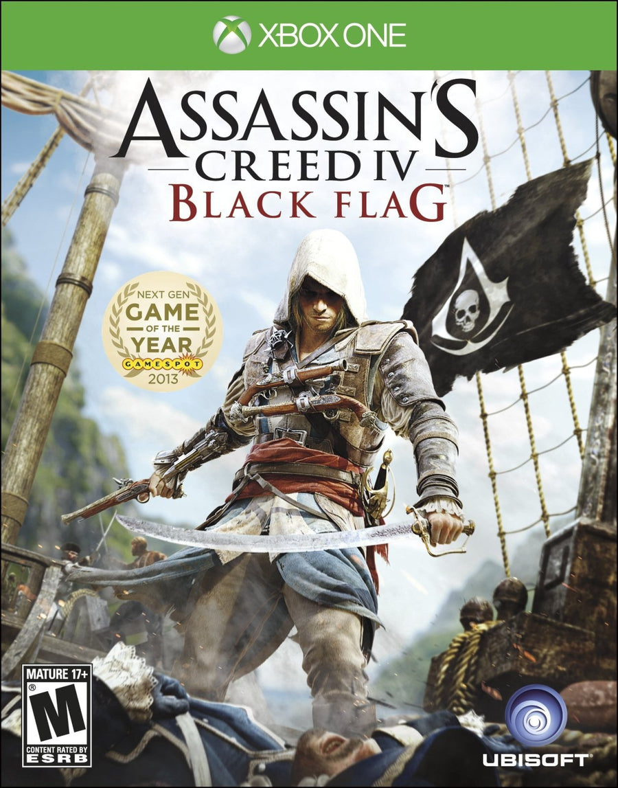 Xbox One-Assassin's Creed IV: Black Flag Tweedehands