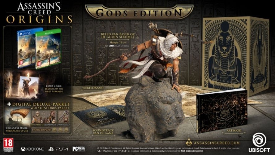 Xbox One-Assassin's Creed: Origins - God's Edition Tweedehands