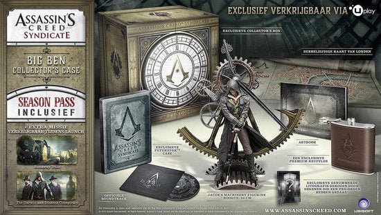 Xbox One-Assassin's Creed Syndicate (Big Ben Edition) Tweedehands