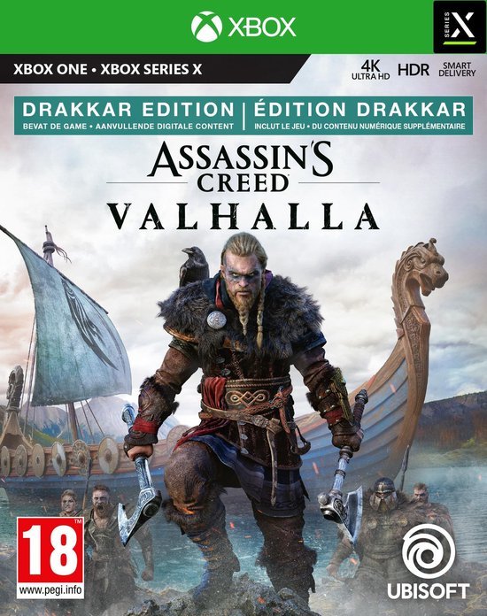 Xbox One-Assassin's Creed Valhalla - Drakkar Edtition Tweedehands