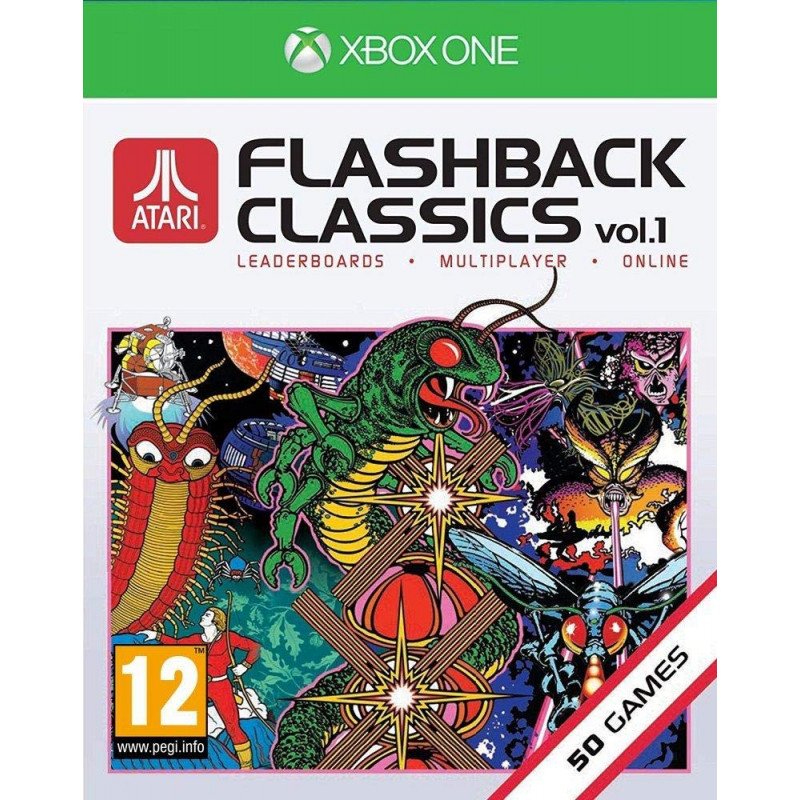 Xbox One-Atari Flashback Classics Vol. 1 Tweedehands