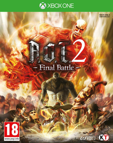 Xbox One-Attack On Titan 2: Final Battle Tweedehands