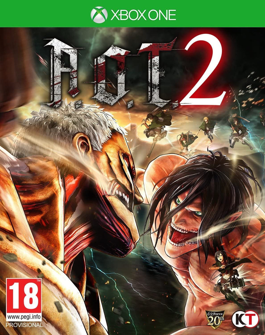 Xbox One-Attack on Titan 2 Tweedehands