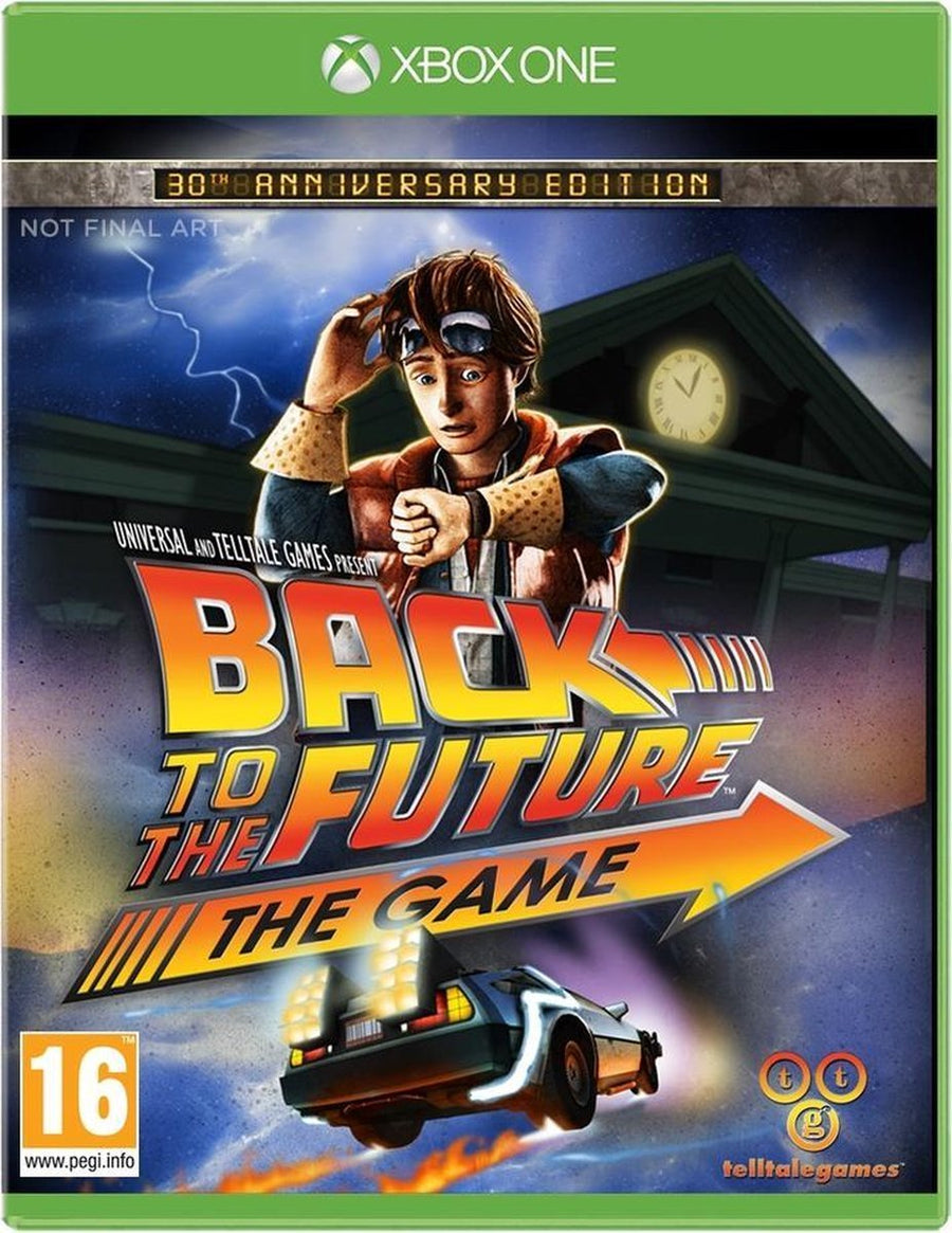 Xbox One-Back to the Future: The Game - 30th Anniversary Edition Tweedehands