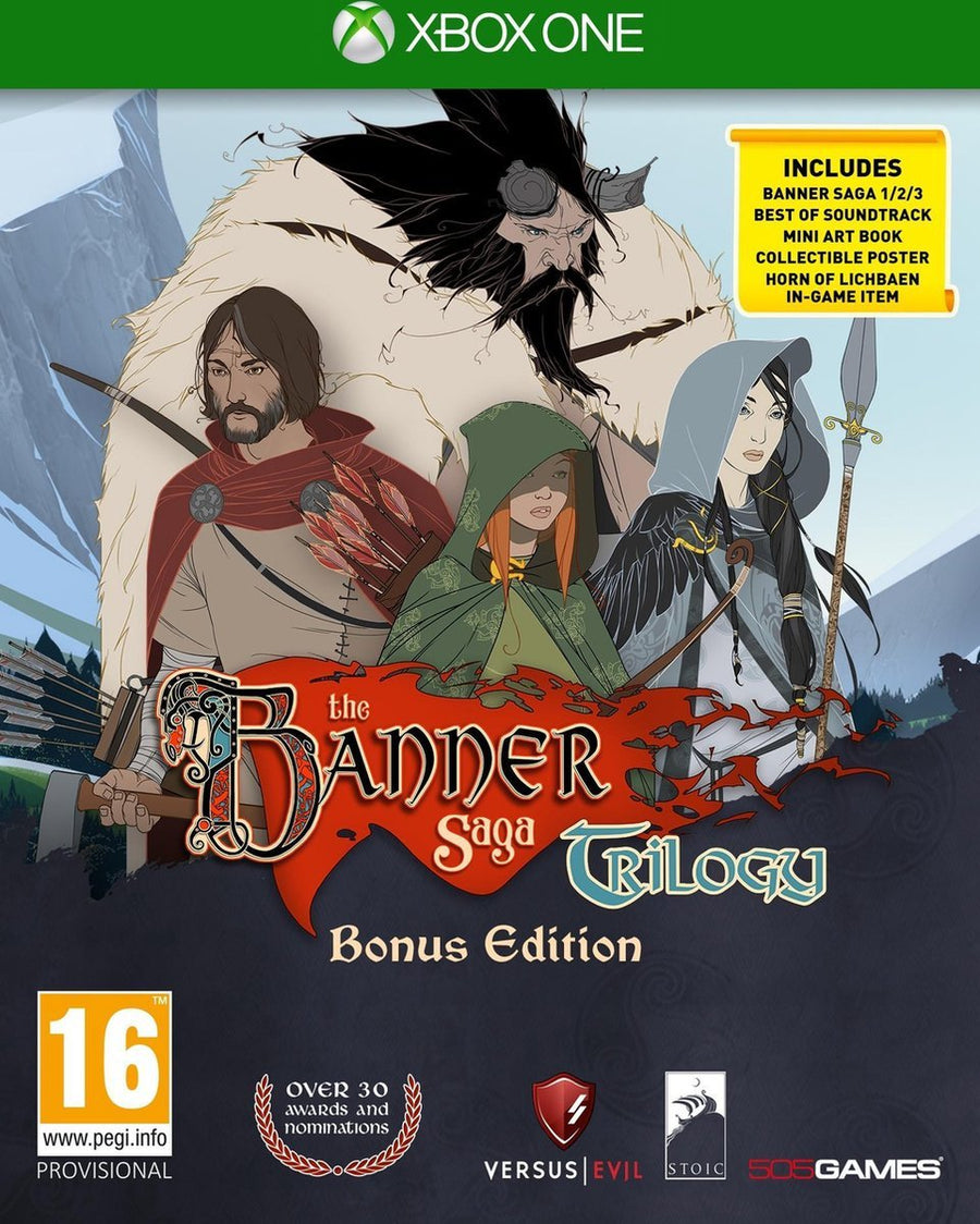 Xbox One-Banner Saga Trilogy Tweedehands