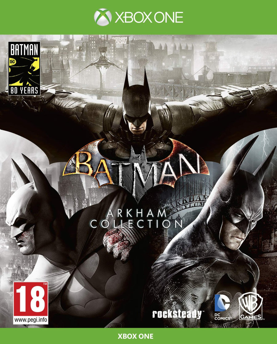 Xbox One-Batman Arkham Collection Tweedehands