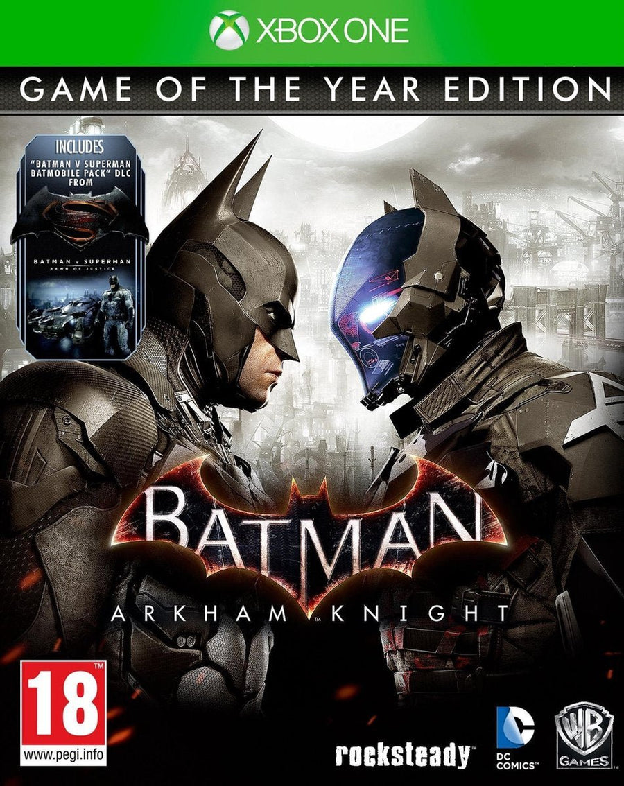 Xbox One-Batman: Arkham Knight Game of the Year Edition Tweedehands