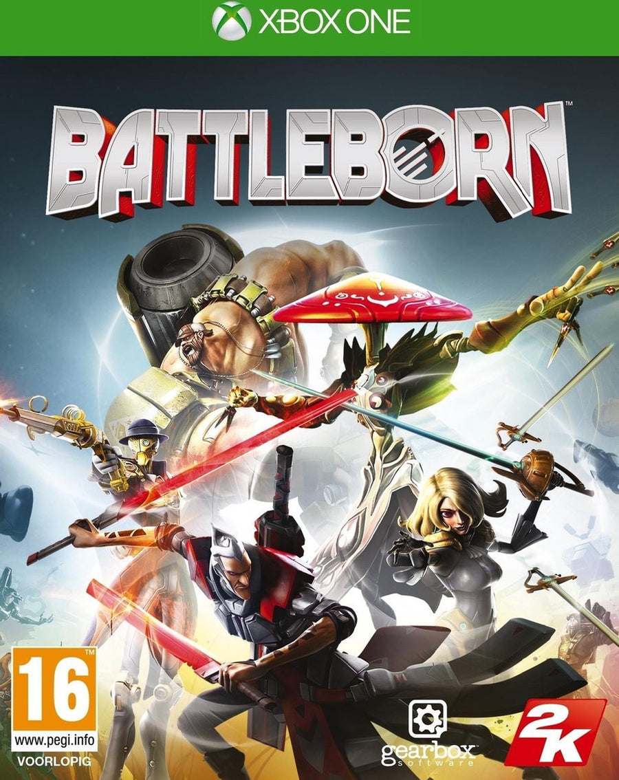 Xbox One-Battleborn Tweedehands