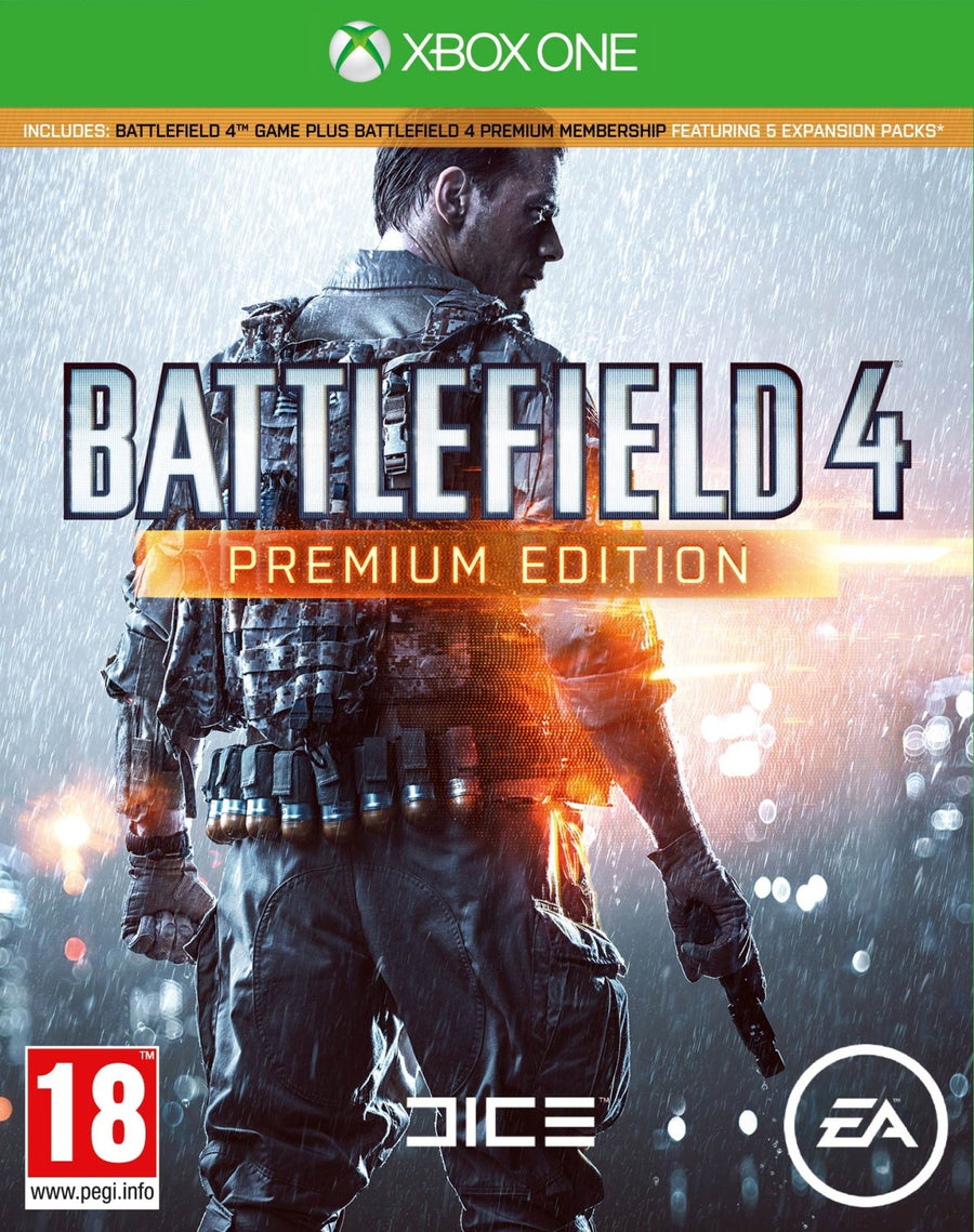 Xbox One-Battlefield 4 - Premium Edition Tweedehands