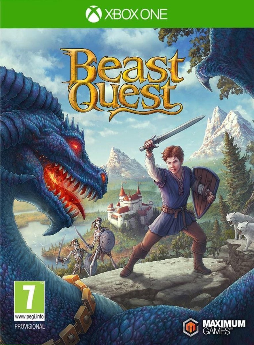 Xbox One-Beast Quest Tweedehands