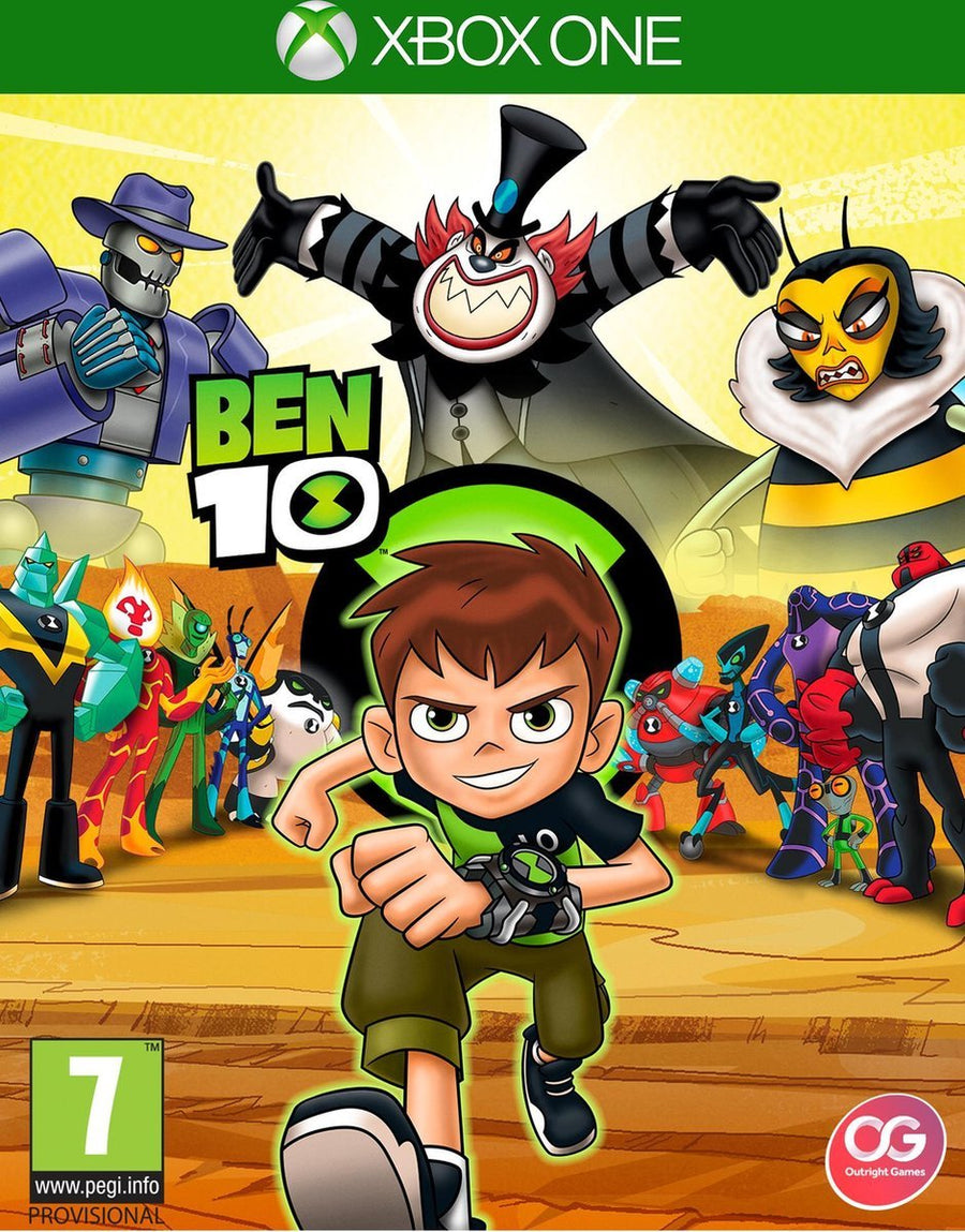 Xbox One-Ben 10 Tweedehands