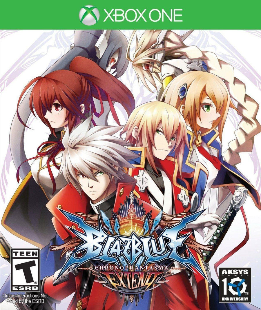 Xbox One-BlazBlue: Chrono Phantasma Extend Tweedehands