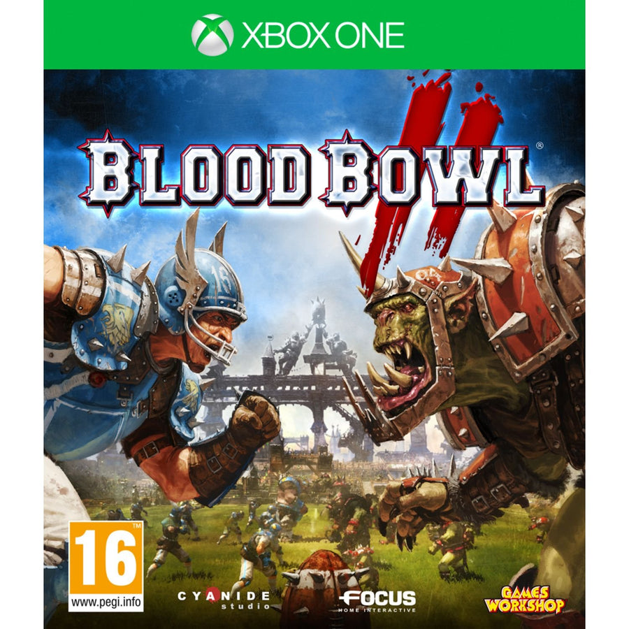 Xbox One-Blood Bowl II Tweedehands