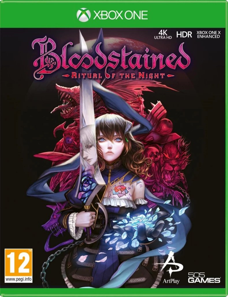 Xbox One-Bloodstained: Ritual of the Night Tweedehands