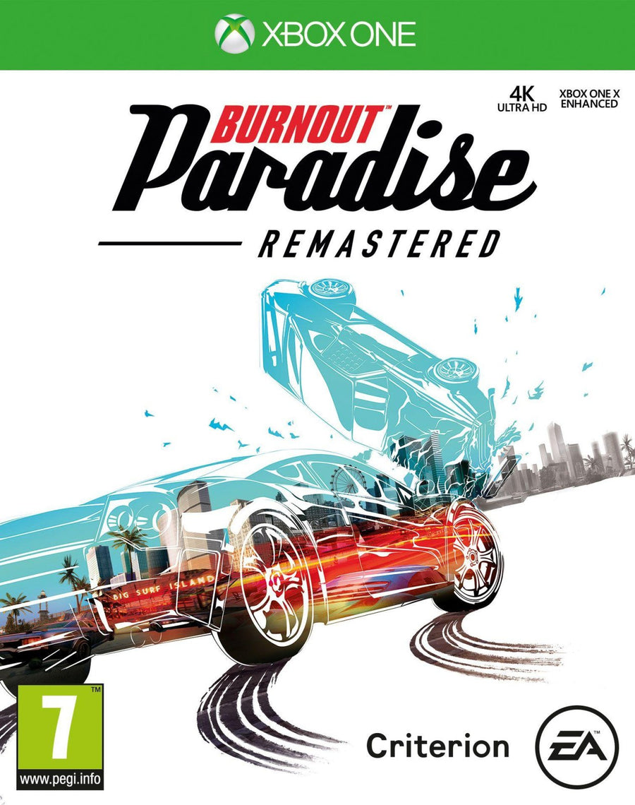 Xbox One-Burnout Paradise Remastered Tweedehands