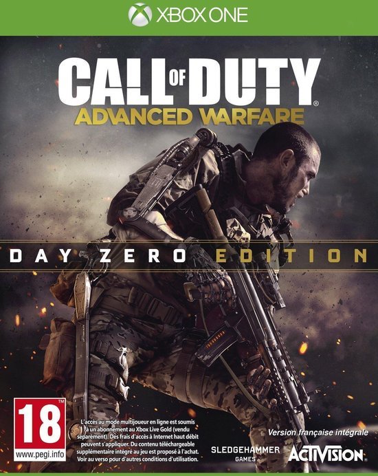Xbox One-Call of Duty: Advanced Warfare - Day Zero Edition Tweedehands