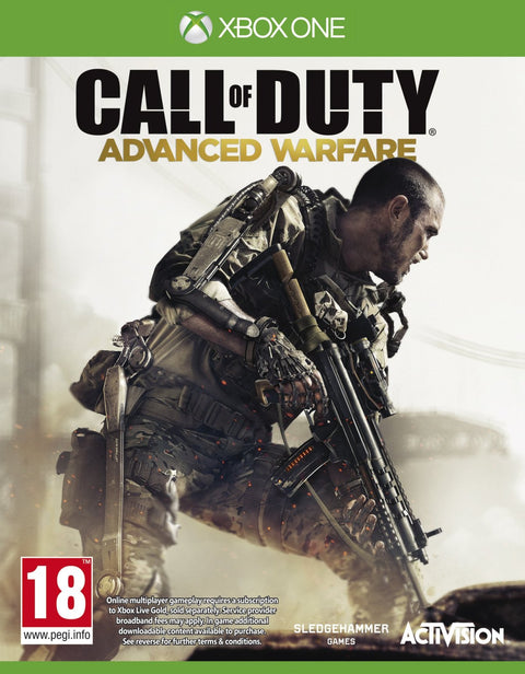 Xbox One-Call of Duty: Advanced Warfare Tweedehands