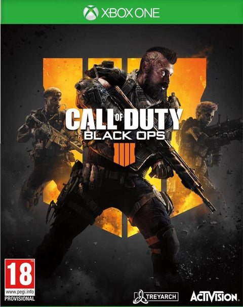 Xbox One-Call of Duty: Black Ops 4 Tweedehands