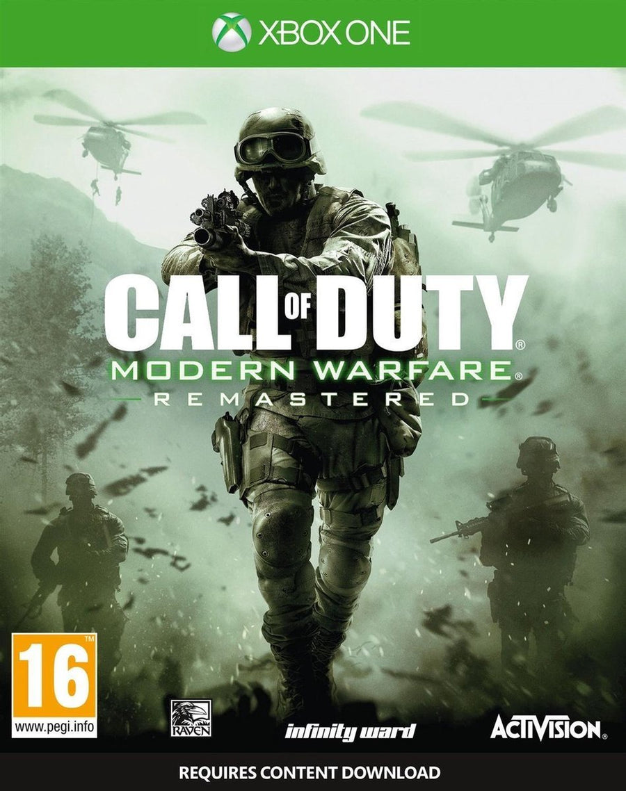 Xbox One-Call of Duty: Modern Warfare Remastered Tweedehands