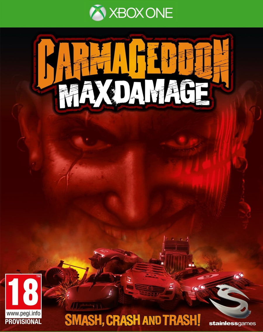 Xbox One-Carmageddon: Max Damage Tweedehands