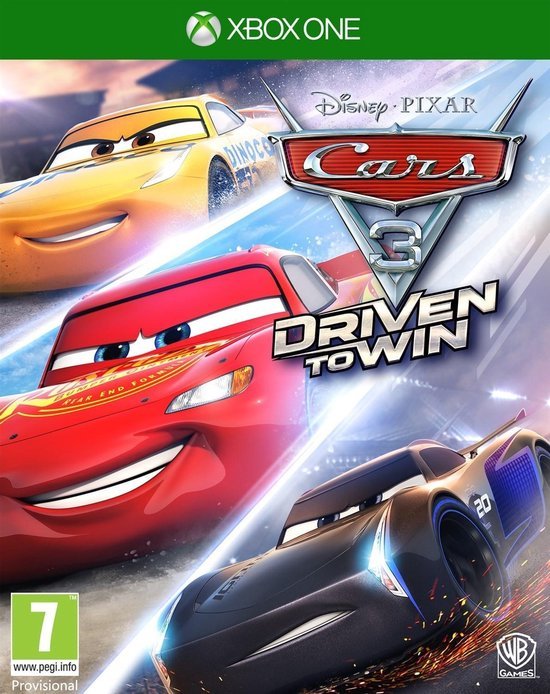 Xbox One-Cars 3 Tweedehands
