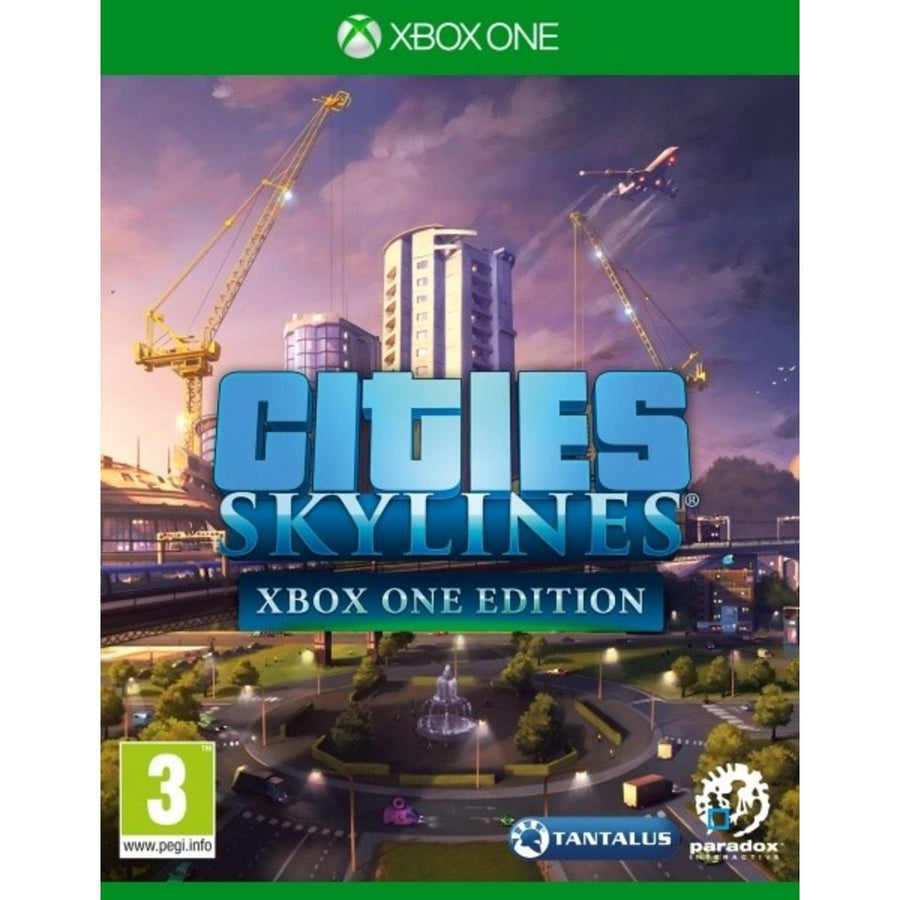 Xbox One-Cities: Skylines Tweedehands