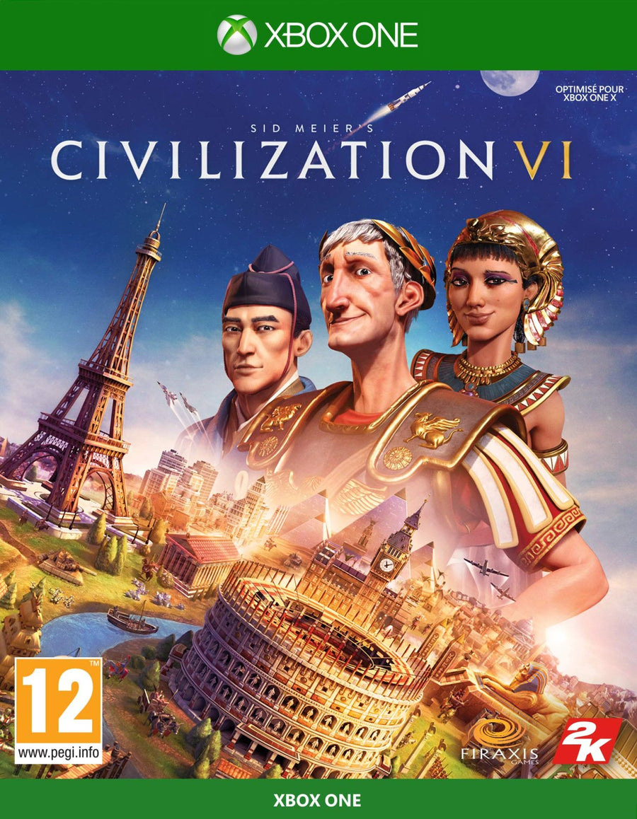 Xbox One-Civilization VI Tweedehands
