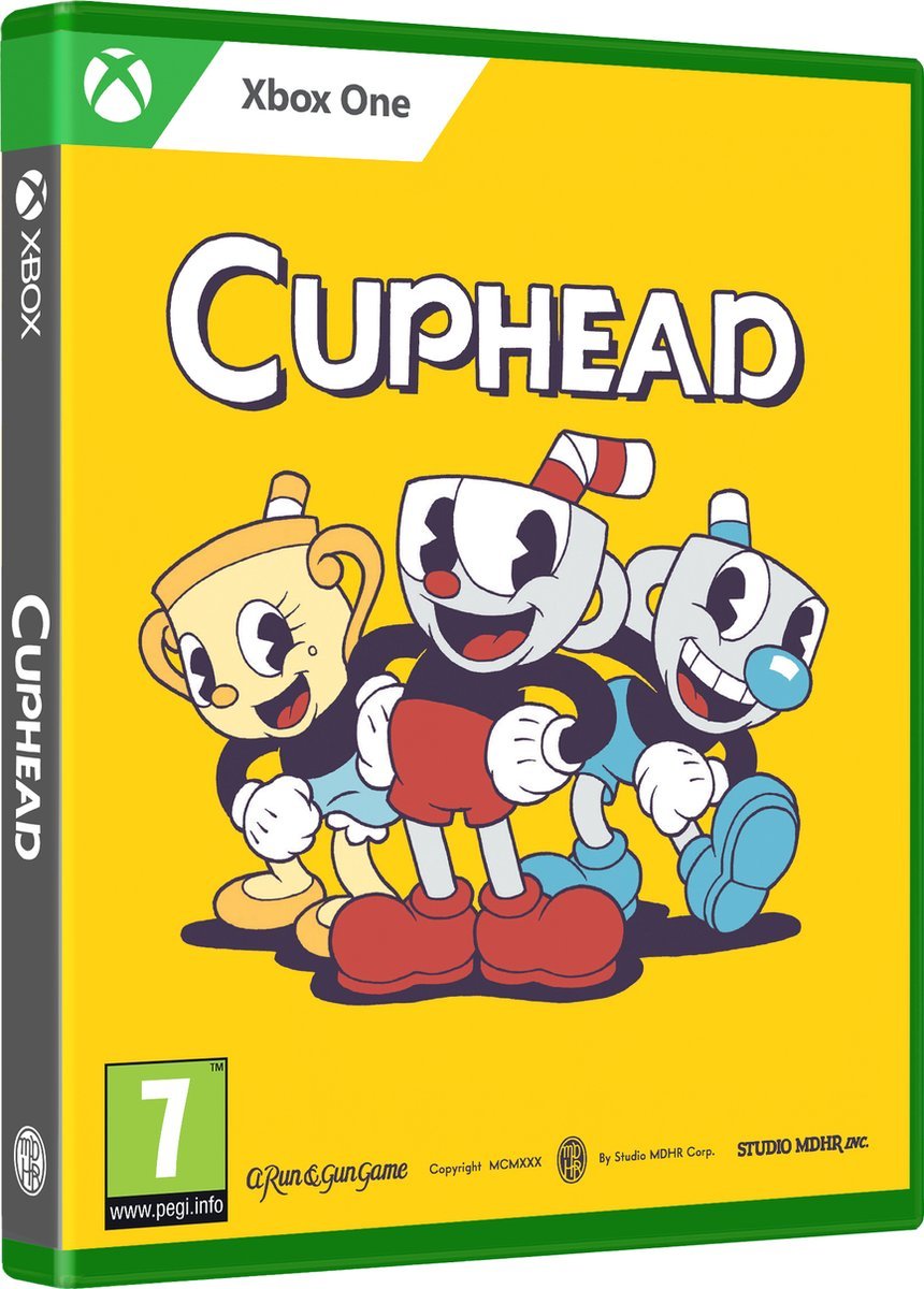 Xbox One-Cuphead Tweedehands