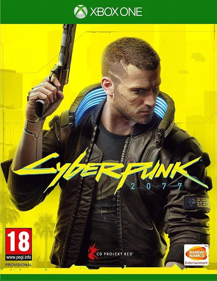 Xbox One-Cyberpunk 2077 Tweedehands