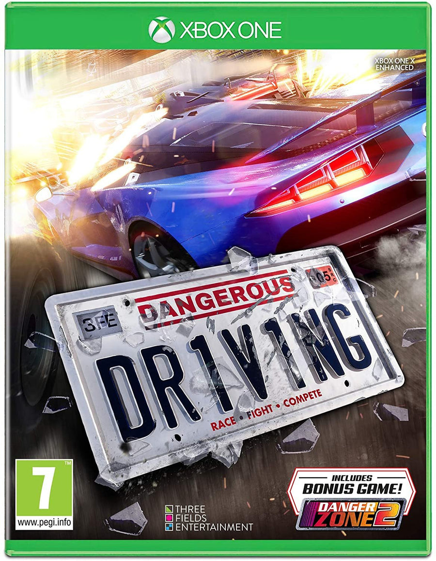 Xbox One-Dangerous Driving Tweedehands