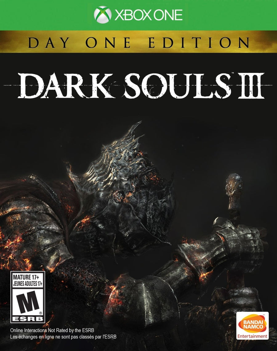 Xbox One-Dark Souls III: Day 1 Edition Tweedehands