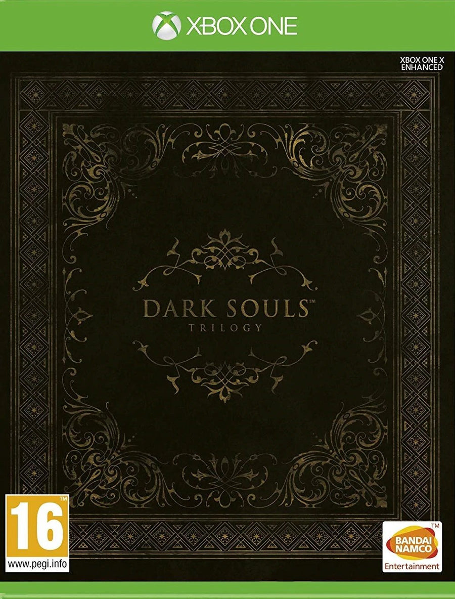 Xbox One-Dark Souls Trilogy Tweedehands