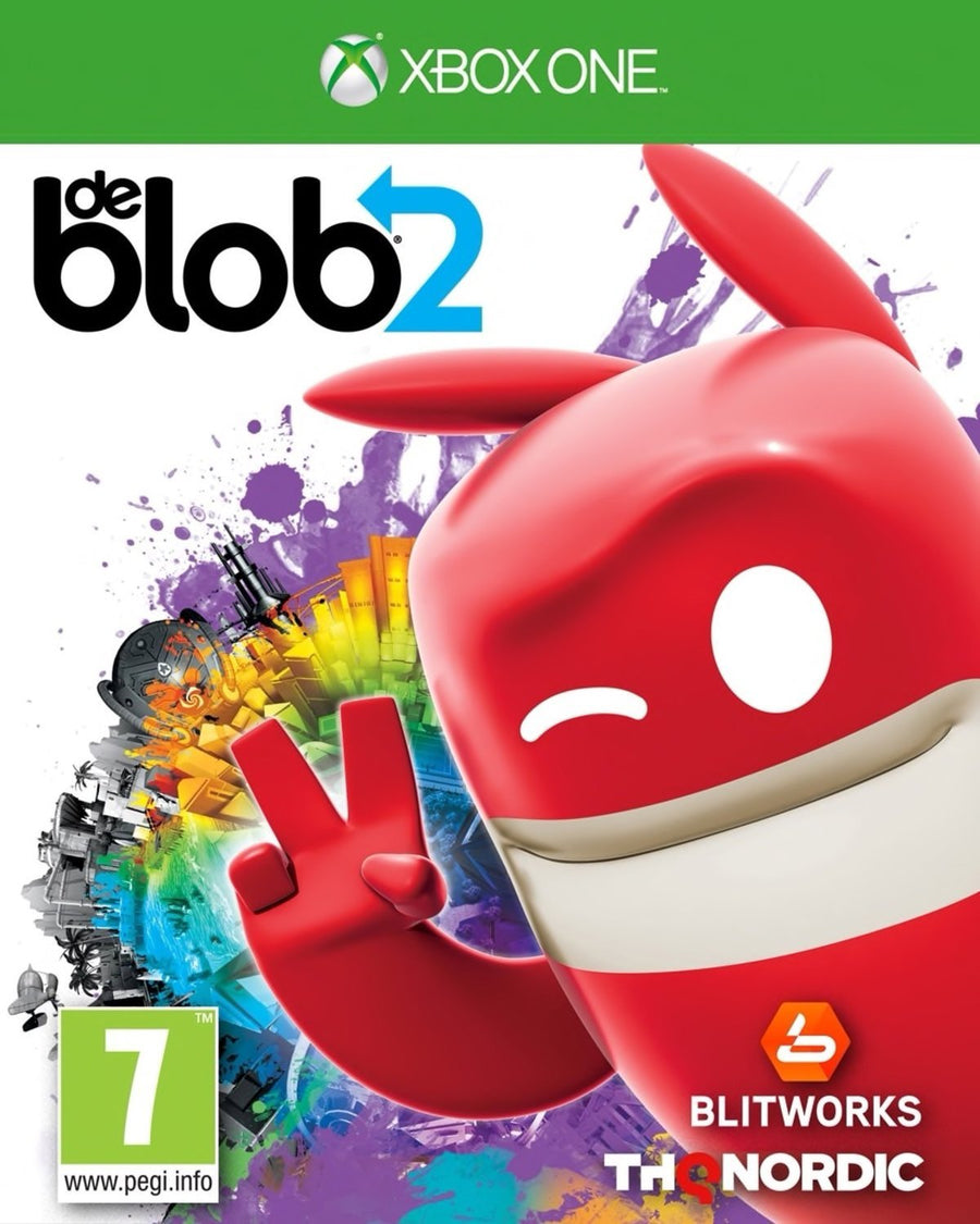 Xbox One-De Blob 2 Tweedehands