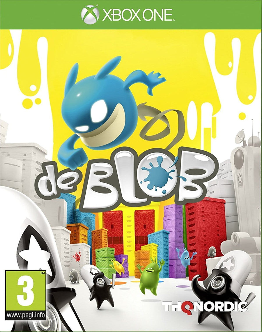 Xbox One-De Blob Tweedehands