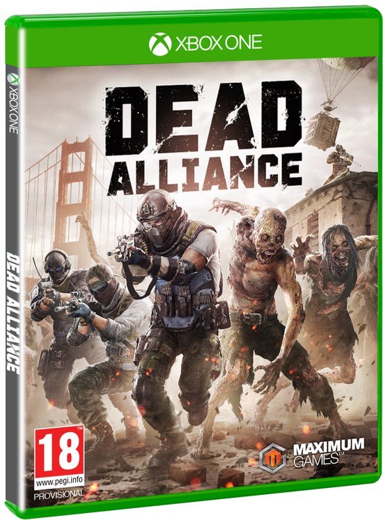 Xbox One-Dead Alliance Tweedehands