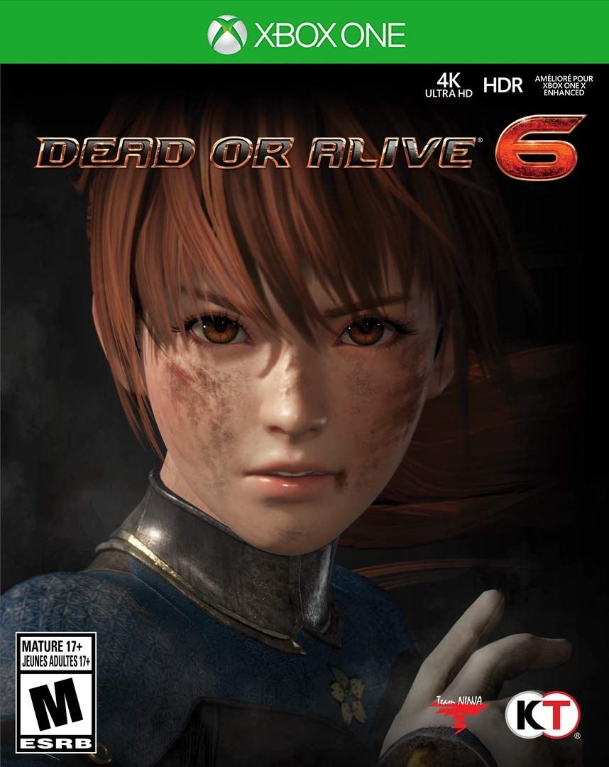 Xbox One-Dead or Alive 6 Tweedehands