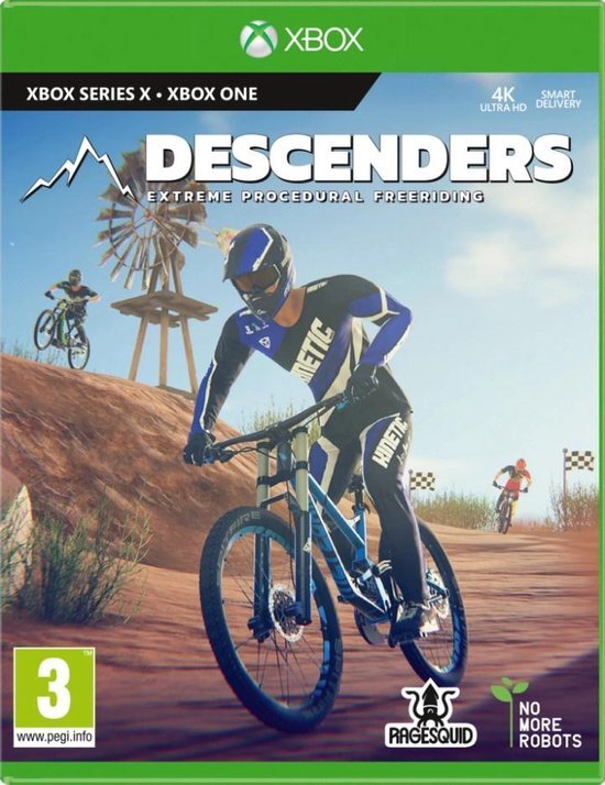 Xbox One-Descenders Tweedehands