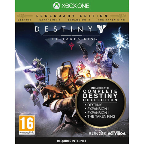 Xbox One-Destiny: Taken King Legendary Edition Tweedehands